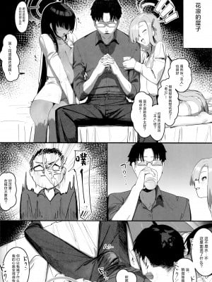 (C103) [色即絶句 (色)] 「お嫁さん」にっしてくれ! (ブルーアーカイブ)  [中国翻訳]_07