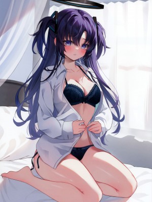 (C103) [涼夏屋 (エテ)] 先生!そんなことするのは私くらいなんですからね! (ブルーアーカイブ)_06