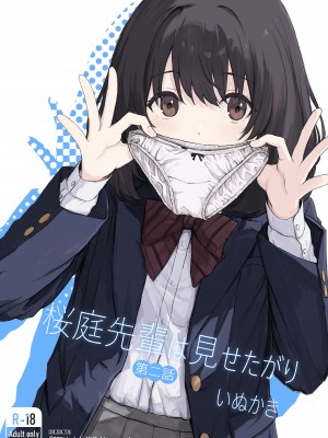 [いぬかき] 桜庭先輩は見せたがり_18