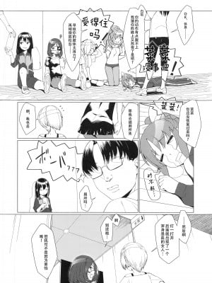 (C99) [ズメイの巣窟 (平凡蛙)] Break Time! パイロット版 (アイドルマスター シンデレラガールズ) [黄记汉化组]_04