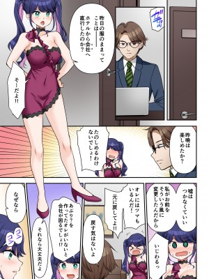 [TSF no F (佐倉はなつみ)] 人生変更契約 社長♂→セックス秘書♀_20