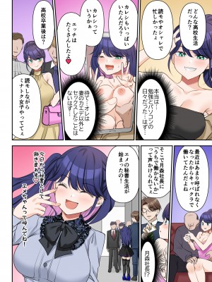 [TSF no F (佐倉はなつみ)] 人生変更契約 社長♂→セックス秘書♀_09