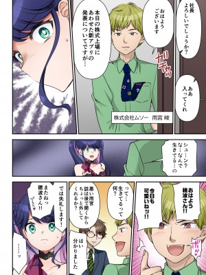 [TSF no F (佐倉はなつみ)] 人生変更契約 社長♂→セックス秘書♀_21