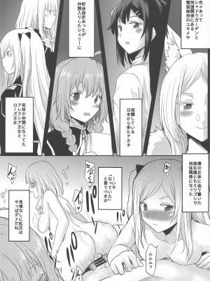 (C103) [想詰め (串カツ孔明)] 想詰めBOX 52 (陰の実力者になりたくて!)_12