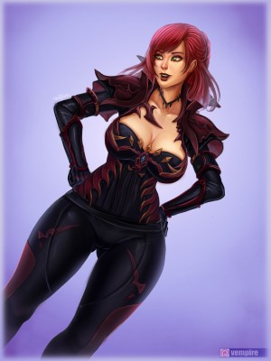 Artist Galleries ___ Vempire_0340_Ceana_Pinup_E1