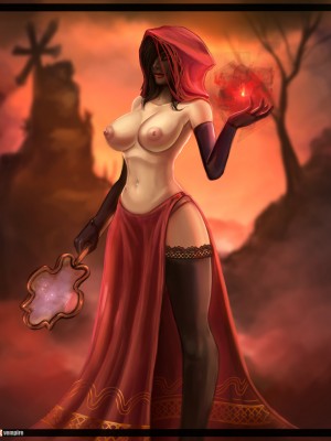 Artist Galleries ___ Vempire_0398_Desert_Sorceress_A