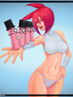 Artist Galleries ___ Vempire_0956_Ninja_Kitty_Pinup_C