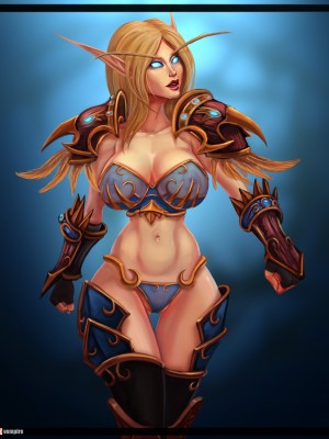 Artist Galleries ___ Vempire_1246_Sylvanas_High_Elf_D