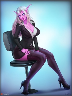 Artist Galleries ___ Vempire_1335_Taelanna_Pinup_Suit_G