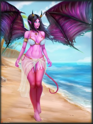 Artist Galleries ___ Vempire_1490_Vale_Beach_Pinup_H
