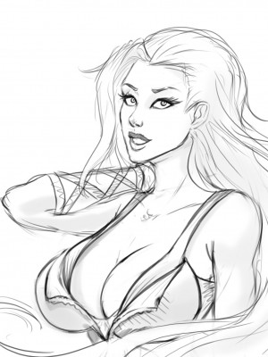 Artist Galleries ___ Vempire_1566_Yayoi_Sketch