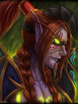 Artist Galleries ___ Vempire_1595_Zelthas_Portrait