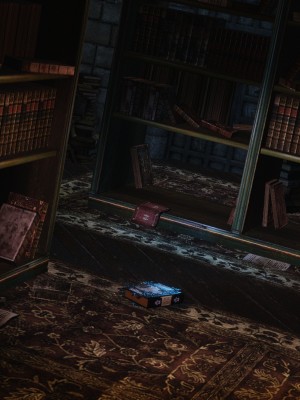 [momi oji] Mimic Trap 9 The Library_035