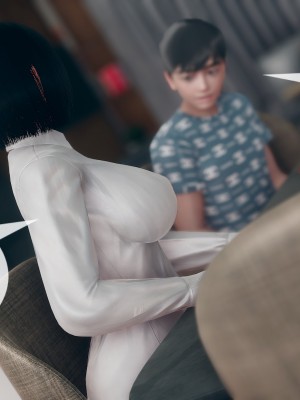 [ikuu]为了解救被控制的妈妈我将她变成了我的性奴_01_009