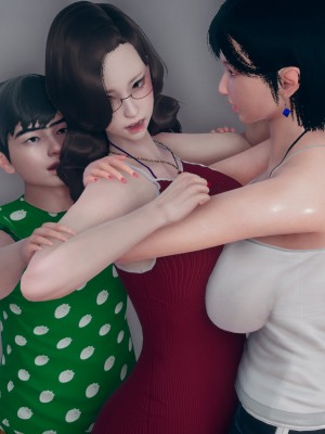 [ikuu]为了解救被控制的妈妈我将她变成了我的性奴_05_023