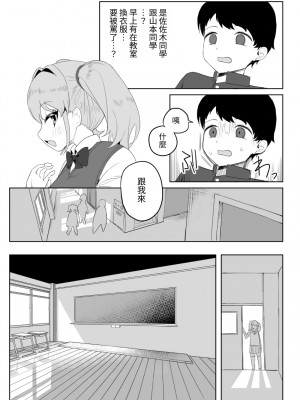[誰塚] クラスの地味子と無理矢理ヤらされる [中国翻訳] [DL版]_06