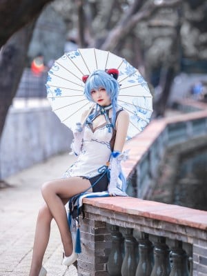 [大大卷卷小卷]原神甘雨 旗袍_08