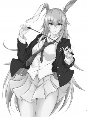 [ぴくち屋 (ピロ)] うどんちゃんと学ぶ『玉責めのすゝめ』 (東方Project) [白杨汉化组] [DL版]_04