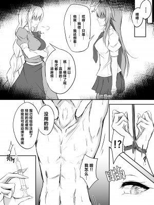 [ぴくち屋 (ピロ)] うどんちゃんと学ぶ『玉責めのすゝめ』 (東方Project) [白杨汉化组] [DL版]_09