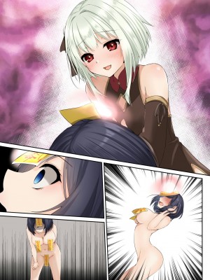 [聖華快楽書店 (エルトリア、mkiバーガー、くまっこ)] 洗脳支配される魔祓い師 ～わたしアナタのご奉仕人形にされちゃいました～_57
