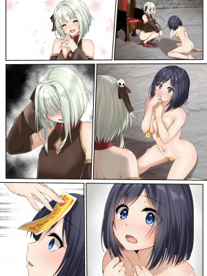 [聖華快楽書店 (エルトリア、mkiバーガー、くまっこ)] 洗脳支配される魔祓い師 ～わたしアナタのご奉仕人形にされちゃいました～_56