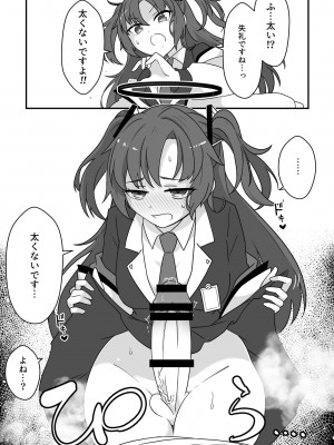 [未視感おばけ (灸)] ふたなりあーかいぶ! (ブルーアーカイブ) [DL版]_02