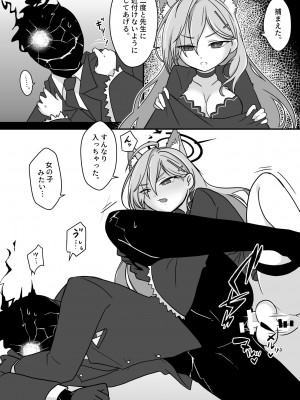 [未視感おばけ (灸)] ふたなりあーかいぶ! (ブルーアーカイブ) [DL版]_29