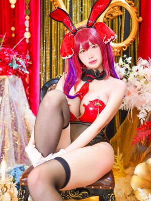 Kaya Huang - Houshou Marine Bunny girl_02