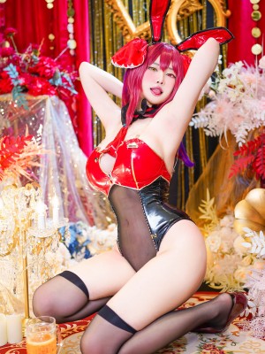 Kaya Huang - Houshou Marine Bunny girl_18