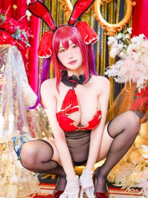 Kaya Huang - Houshou Marine Bunny girl_04