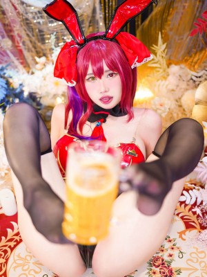 Kaya Huang - Houshou Marine Bunny girl_22