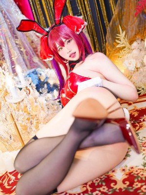 Kaya Huang - Houshou Marine Bunny girl_15