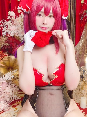 Kaya Huang - Houshou Marine Bunny girl_42