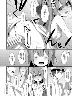 (COMIC1☆13) [TIES (タケイオーキ)] わるいこユニコーン (アズールレーン)｜独角兽要当坏孩子 [吗喽汉化组]_08