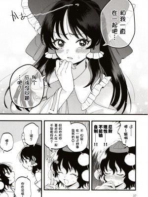 (第百三十八季 文々。新聞友の会) [seseri (守崎)] ルベウスの寛解 (東方Project) [中国翻訳]_36