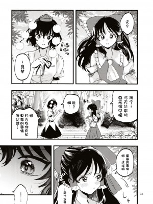 (第百三十八季 文々。新聞友の会) [seseri (守崎)] ルベウスの寛解 (東方Project) [中国翻訳]_22