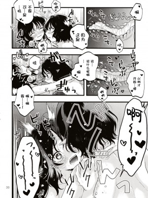 (第百三十八季 文々。新聞友の会) [seseri (守崎)] ルベウスの寛解 (東方Project) [中国翻訳]_29