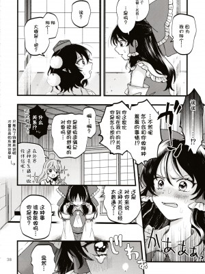 (第百三十八季 文々。新聞友の会) [seseri (守崎)] ルベウスの寛解 (東方Project) [中国翻訳]_37