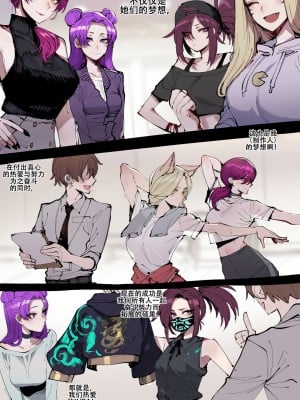 ratatatat74~！被制作人双手奉上的母猪K／DA女团（英雄联盟同人H·LC整合汉化组）