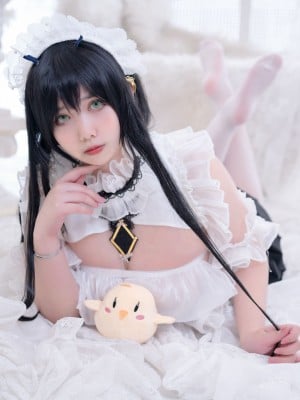 [魅瞳Meroko] 碧蓝航线-不挠-女仆_05