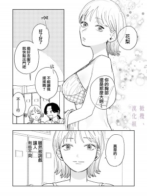 [THE猥談／炉端／保田飯飯] 花梨の身体は、エロいから｜因为花梨的身体、很诱人啊。 [橄榄汉化组]_04