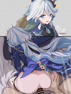 [ましこ] Furina (原神)_12