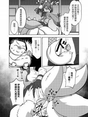 [C103合刊]  [席恩 CN]  九條好尾在一尻 (ブルーアーカイブ) [中国語]_2