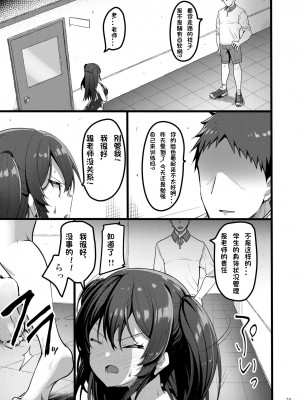 [65535あべぬー。 (赤人)] 自分にだけ当たりが強い生徒に催眠術を掛けた話 [ywllerTop个人汉化] [DL版]_22