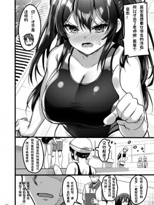 [65535あべぬー。 (赤人)] 自分にだけ当たりが強い生徒に催眠術を掛けた話 [ywllerTop个人汉化] [DL版]_03