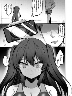 [65535あべぬー。 (赤人)] 自分にだけ当たりが強い生徒に催眠術を掛けた話 [ywllerTop个人汉化] [DL版]_24