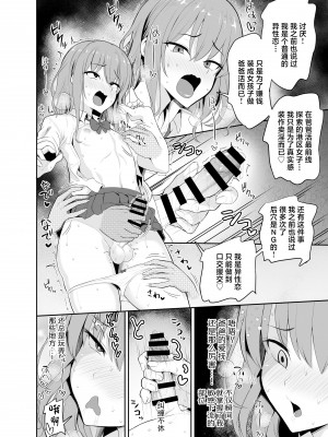(同人誌) [ハイパー放牧場 (ヒツジンクス)] パパ活でオンナノコ♂になっちゃった⁉ (オリジナル) [中国翻訳]_06
