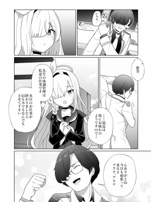 [超健康屋 (健康診断ちゃん)] 嫌がるプラナちゃんが喜んでご奉仕するお話 (ブルーアーカイブ) [DL版]_04