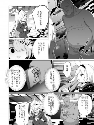 [超健康屋 (健康診断ちゃん)] 嫌がるプラナちゃんが喜んでご奉仕するお話 (ブルーアーカイブ) [DL版]_06