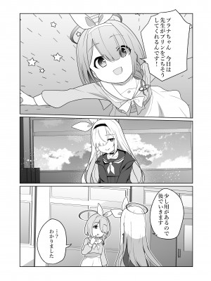 [超健康屋 (健康診断ちゃん)] 嫌がるプラナちゃんが喜んでご奉仕するお話 (ブルーアーカイブ) [DL版]_34